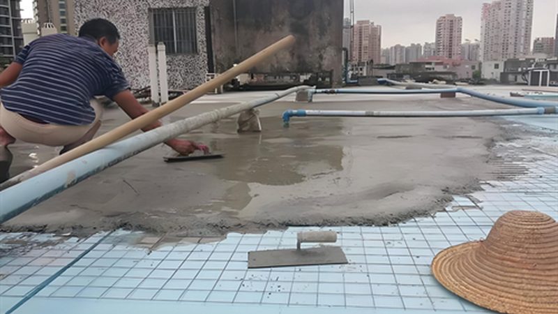 楼顶防水补漏，包工包料的价格差别到底在哪